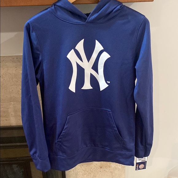 MLB Other - New York Yankees Boys Blue Hoodie